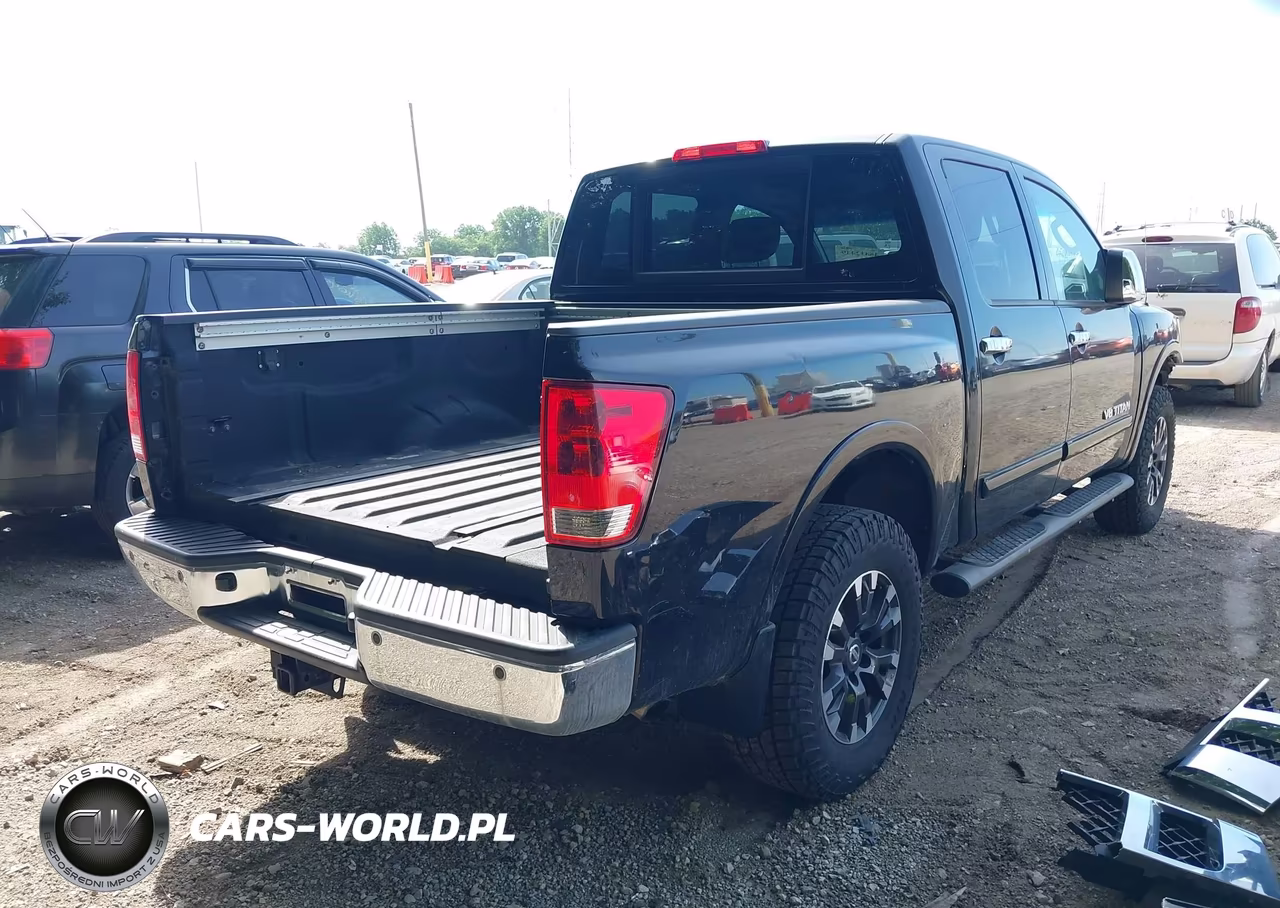 2011 Nissan Titan Sl VIN:1N6AA0EC5BN324682 - 4