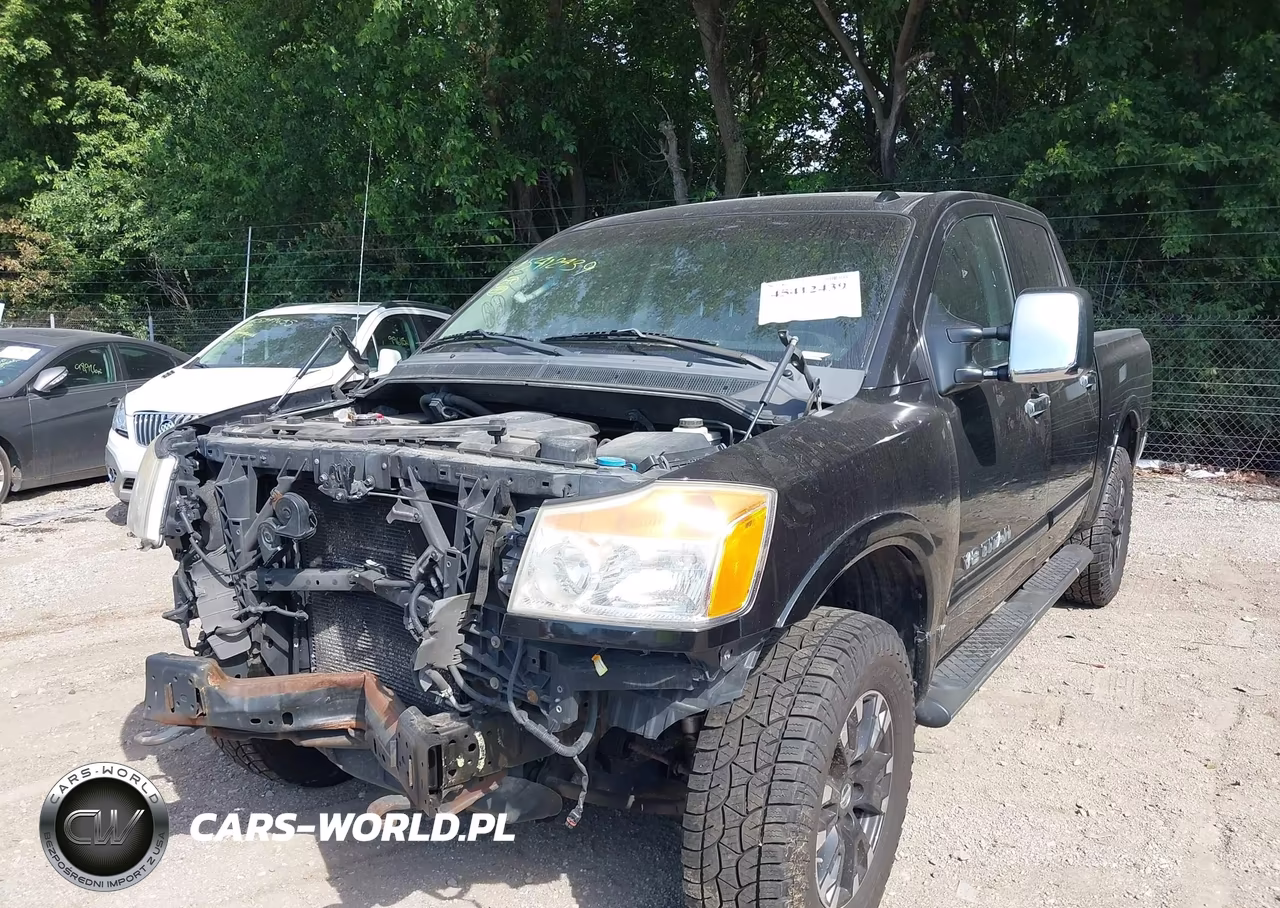 2011 Nissan Titan Sl VIN:1N6AA0EC5BN324682 - 6