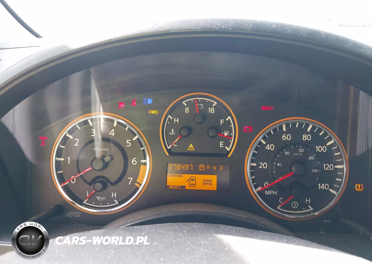 2011 Nissan Titan Sl VIN:1N6AA0EC5BN324682 - 7