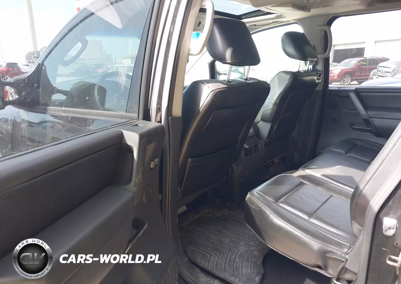 2011 Nissan Titan Sl VIN:1N6AA0EC5BN324682 - 8