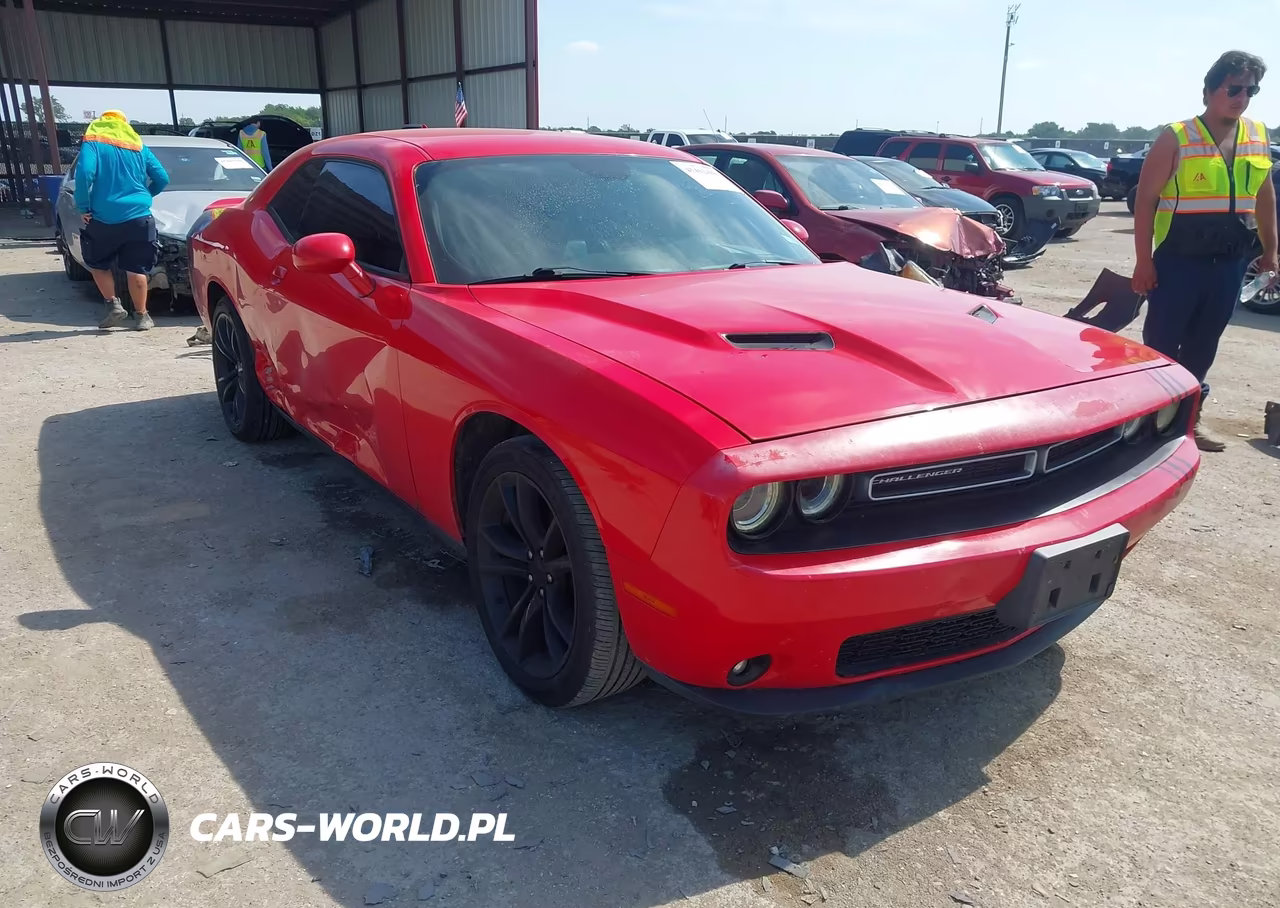 2015 Dodge Challenger Sxt Plus – zdjęcie 1 z 16
