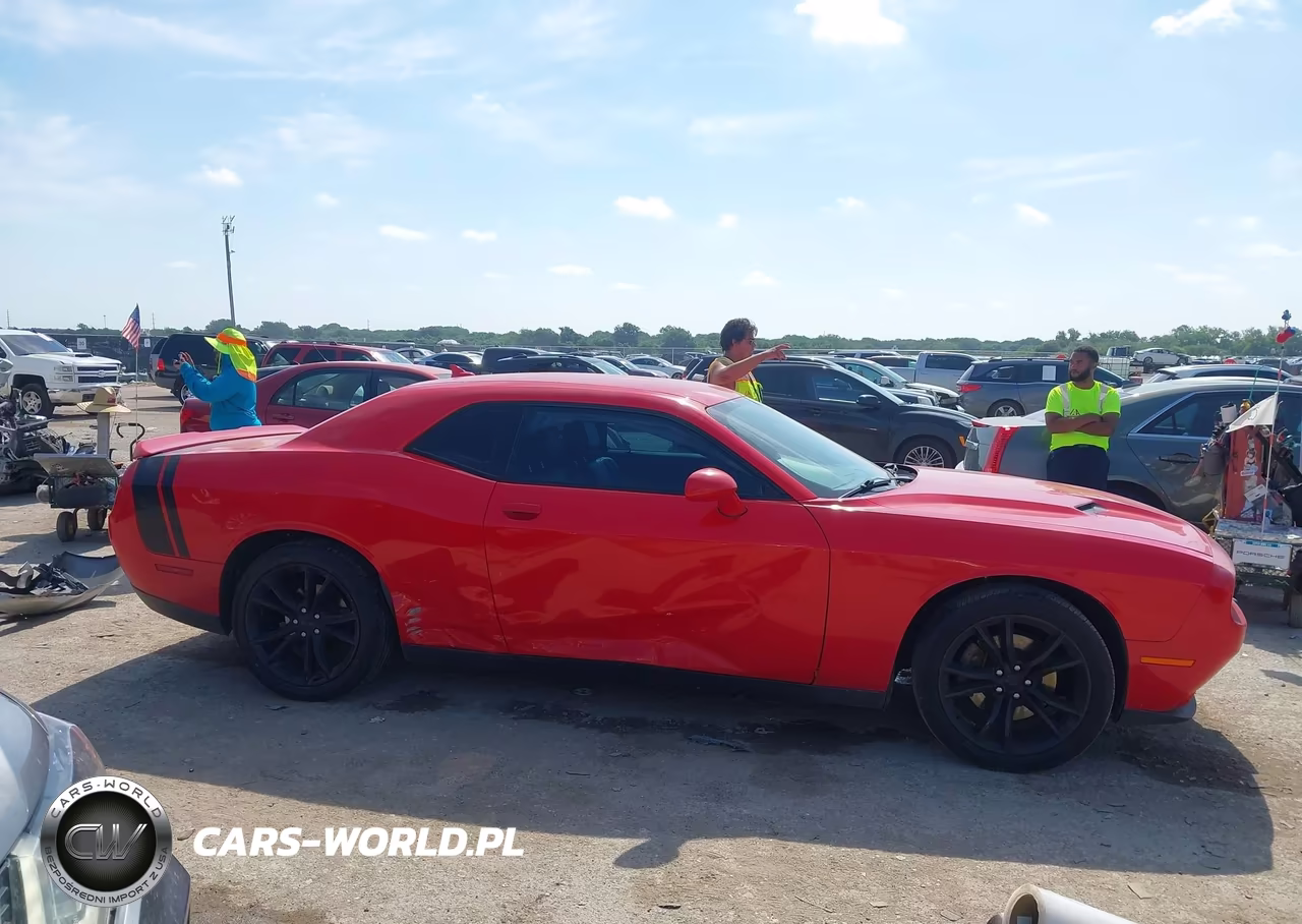 2015 Dodge Challenger Sxt Plus VIN:2C3CDZBG1FH788988 - 13