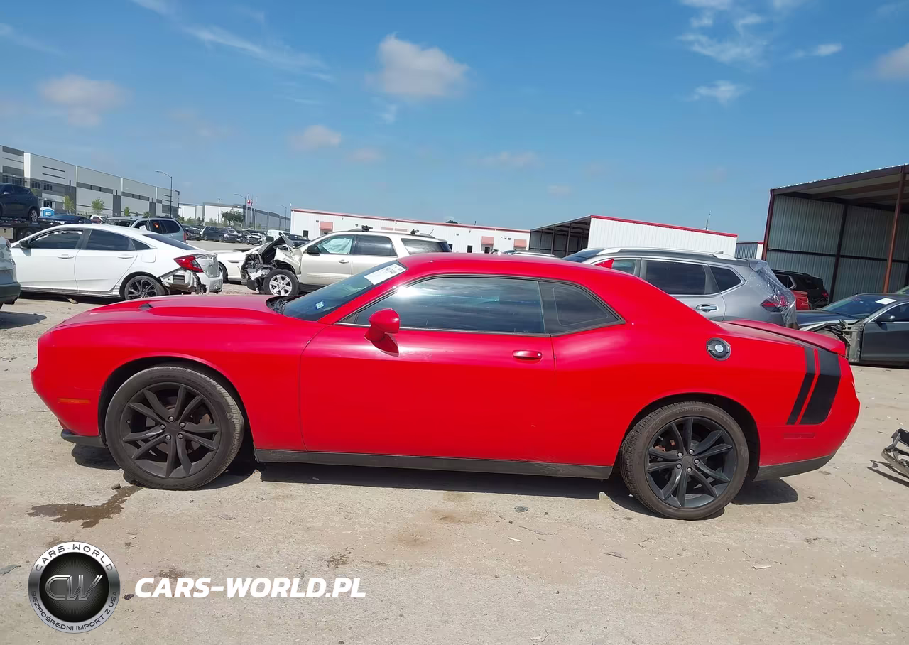 2015 Dodge Challenger Sxt Plus VIN:2C3CDZBG1FH788988 - 14