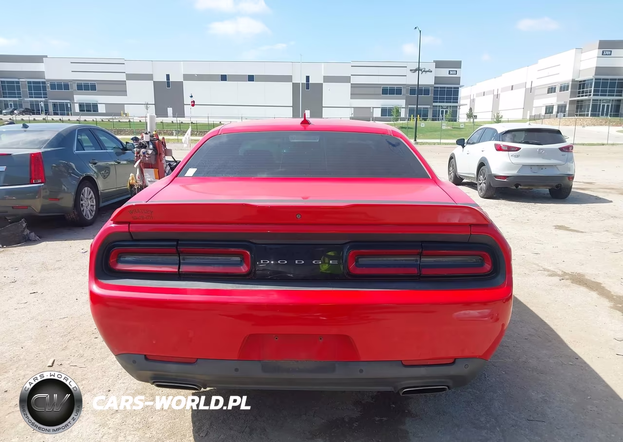 2015 Dodge Challenger Sxt Plus VIN:2C3CDZBG1FH788988 - 16