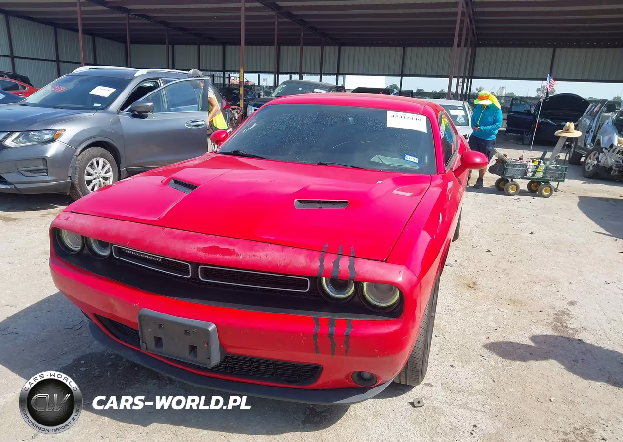 2015 Dodge Challenger Sxt Plus VIN:2C3CDZBG1FH788988 - 2