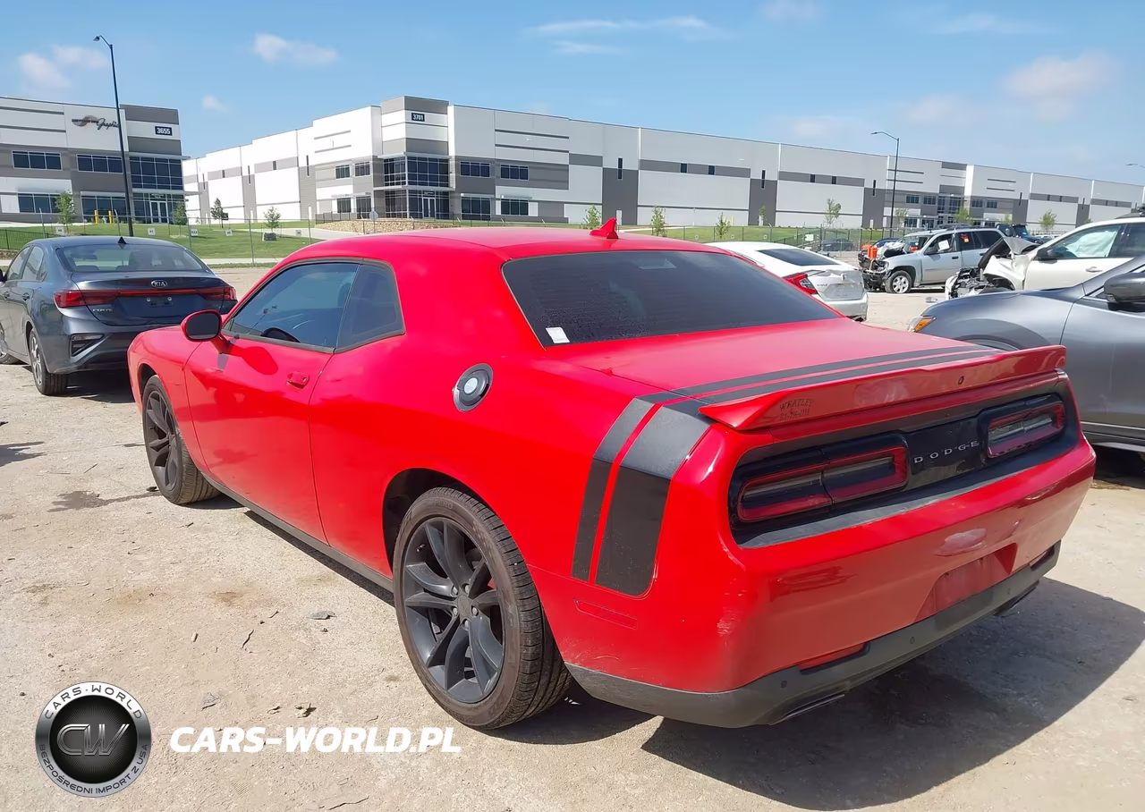 2015 Dodge Challenger Sxt Plus VIN:2C3CDZBG1FH788988 - 3