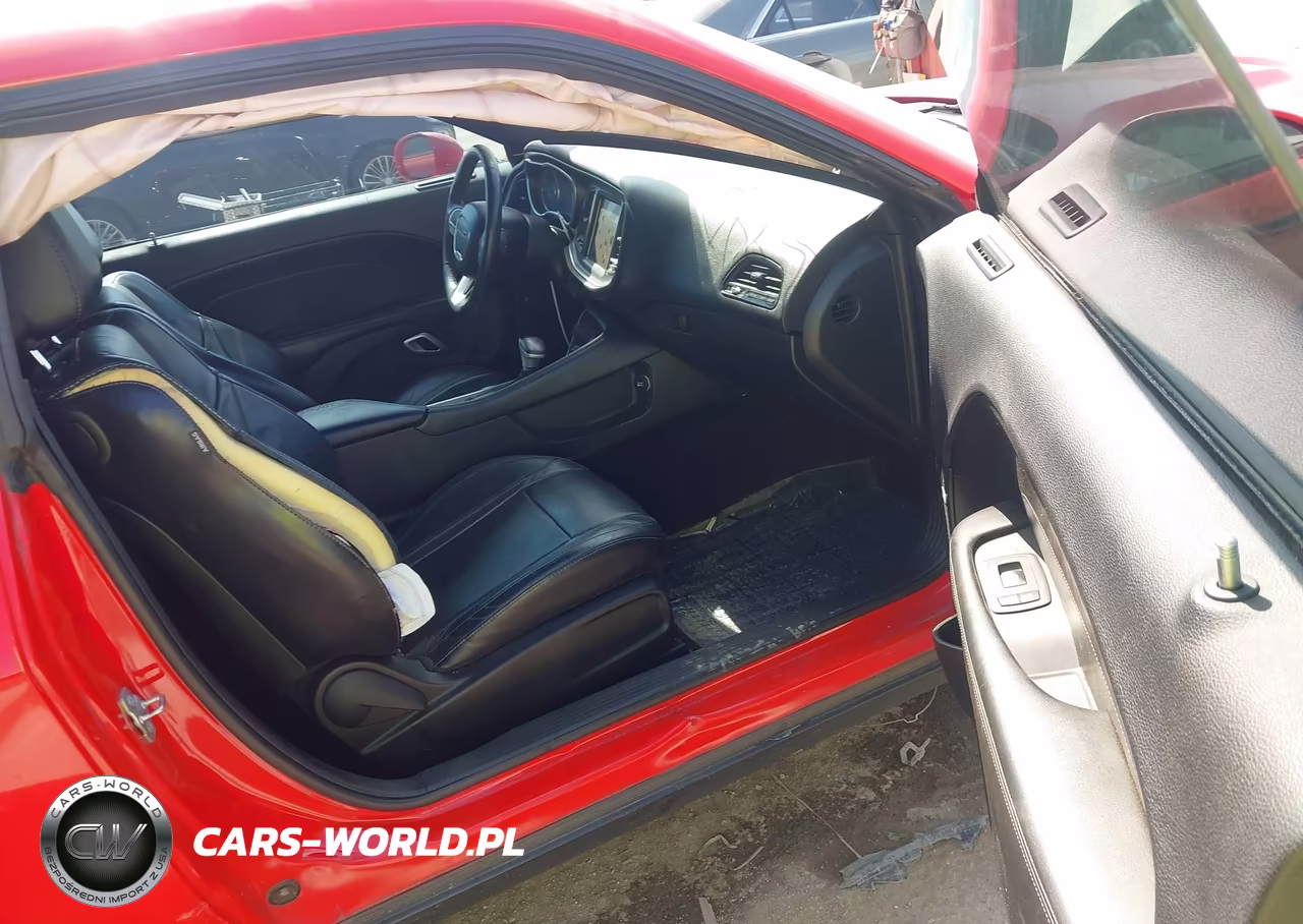 2015 Dodge Challenger Sxt Plus VIN:2C3CDZBG1FH788988 - 5