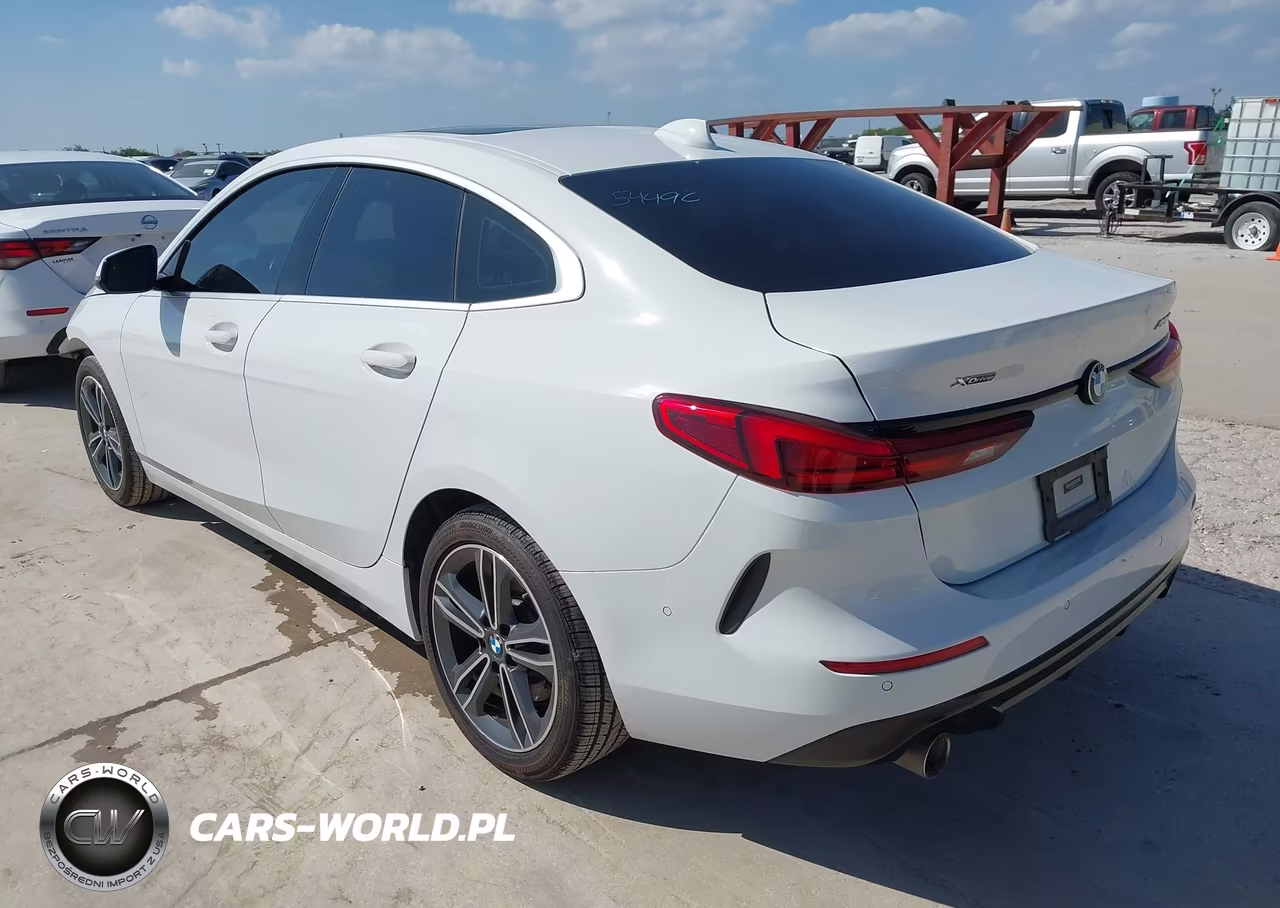 2021 BMW 228I Gran Coupe xDrive VIN:WBA73AK06M7J68325 - 3