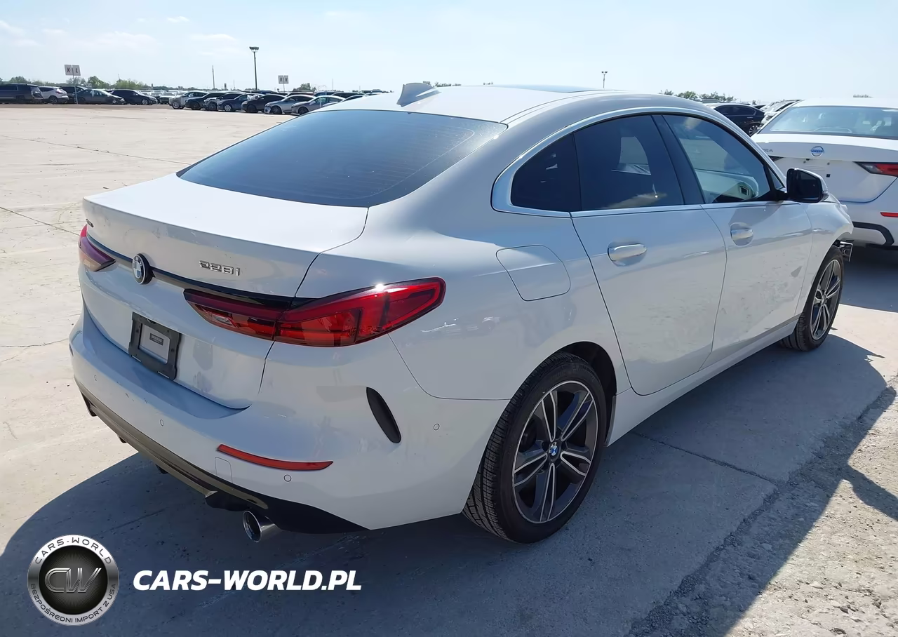 2021 BMW 228I Gran Coupe xDrive VIN:WBA73AK06M7J68325 - 4