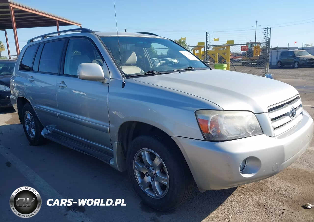 2006 Toyota Highlander V6 – zdjęcie 1 z 11