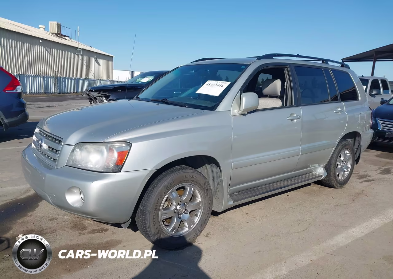 2006 Toyota Highlander V6 VIN:JTEGP21A360099060 - 2
