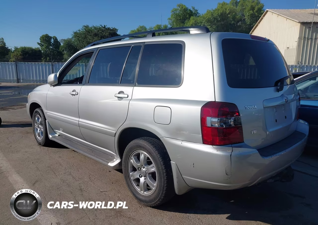 2006 Toyota Highlander V6 VIN:JTEGP21A360099060 - 3