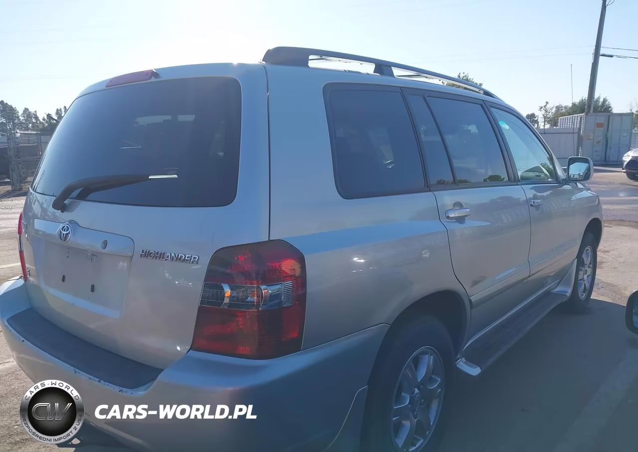 2006 Toyota Highlander V6 VIN:JTEGP21A360099060 - 4