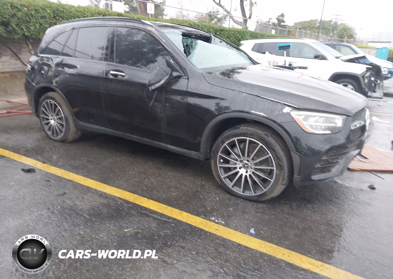 2021 Mercedes-Benz Glc 300 Suv