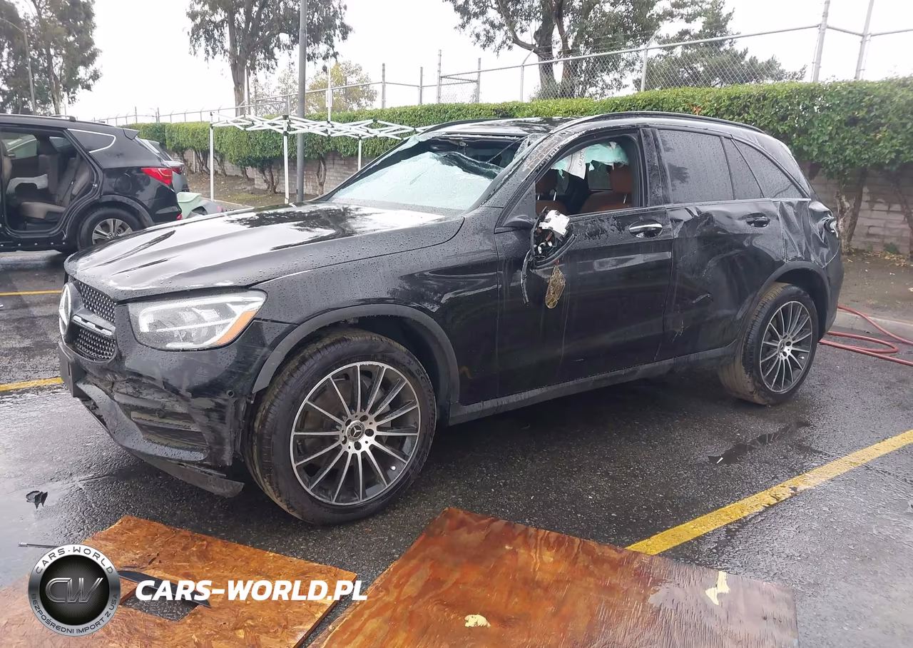2021 Mercedes-Benz Glc 300 Suv VIN:W1N0G8DB9MV273798 - 2