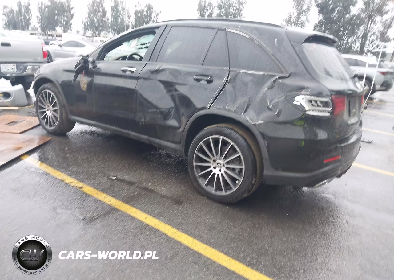2021 Mercedes-Benz Glc 300 Suv VIN:W1N0G8DB9MV273798 - 3