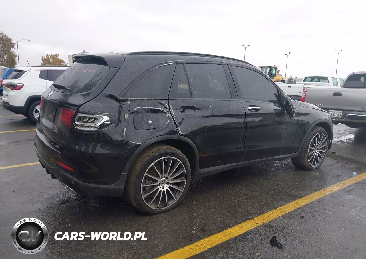 2021 Mercedes-Benz Glc 300 Suv VIN:W1N0G8DB9MV273798 - 4