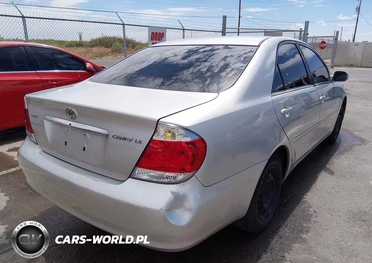 2005 Toyota Camry Le VIN:4T1BE30K25U544069 - 4