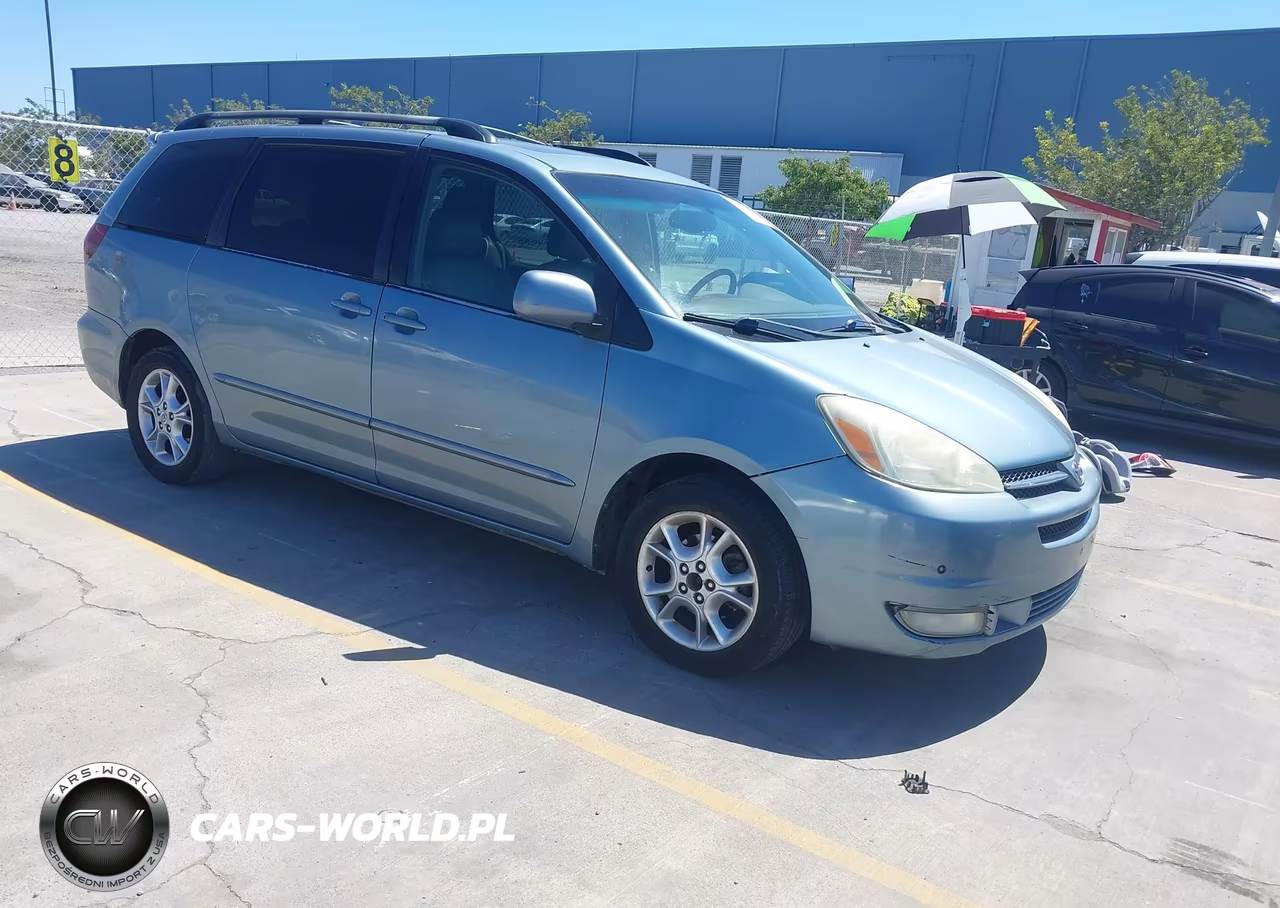 2004 Toyota Sienna Xle Limited