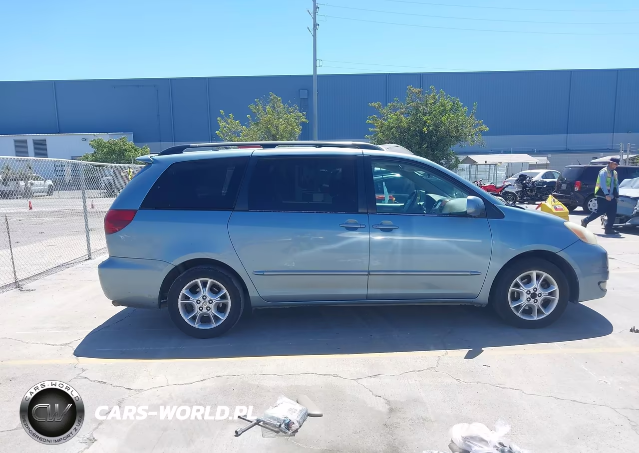 2004 Toyota Sienna Xle Limited VIN:5TDZA22C04S183300 - 13