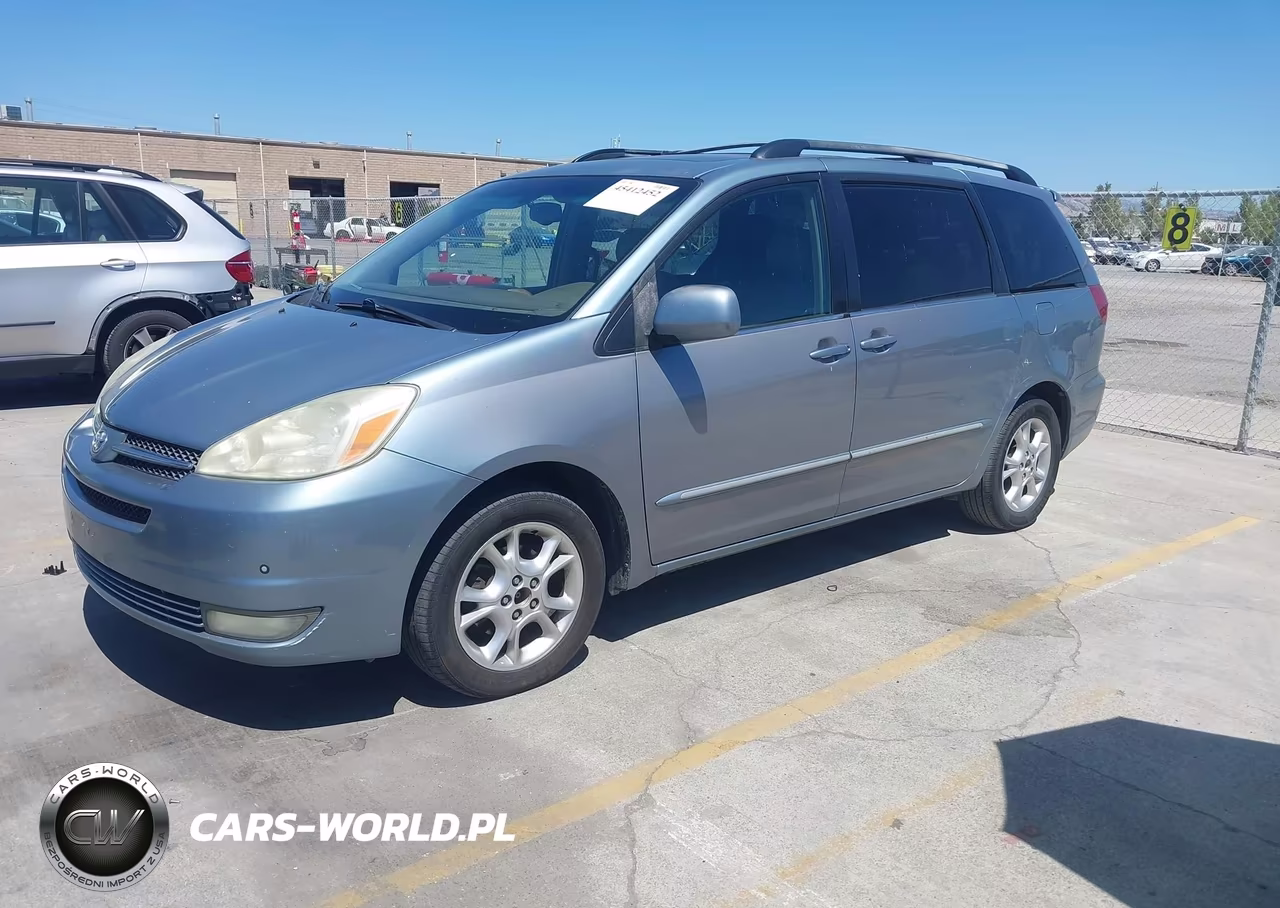 2004 Toyota Sienna Xle Limited VIN:5TDZA22C04S183300 - 2