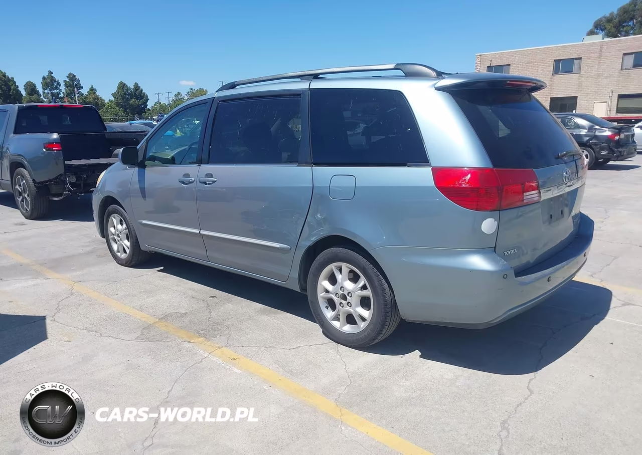 2004 Toyota Sienna Xle Limited VIN:5TDZA22C04S183300 - 3