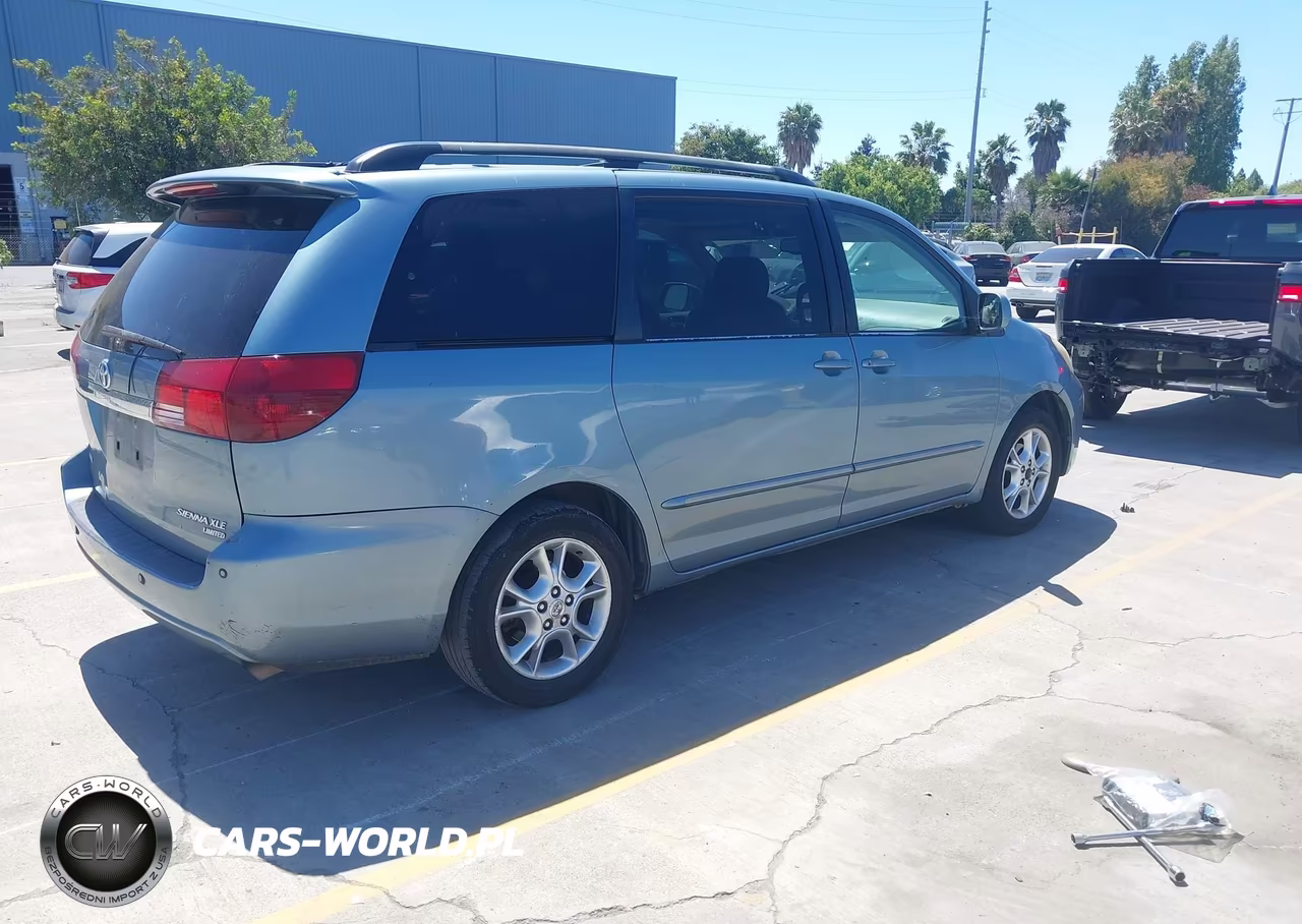 2004 Toyota Sienna Xle Limited VIN:5TDZA22C04S183300 - 4