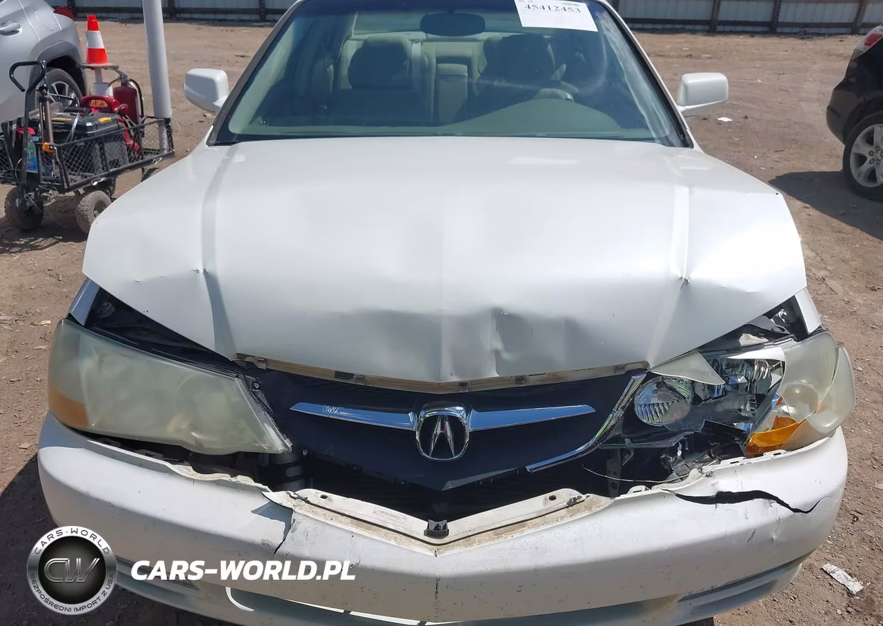 2003 Acura Tl 3.2 VIN:19UUA56603A038674 - 10