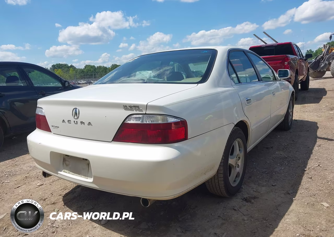 2003 Acura Tl 3.2 VIN:19UUA56603A038674 - 4
