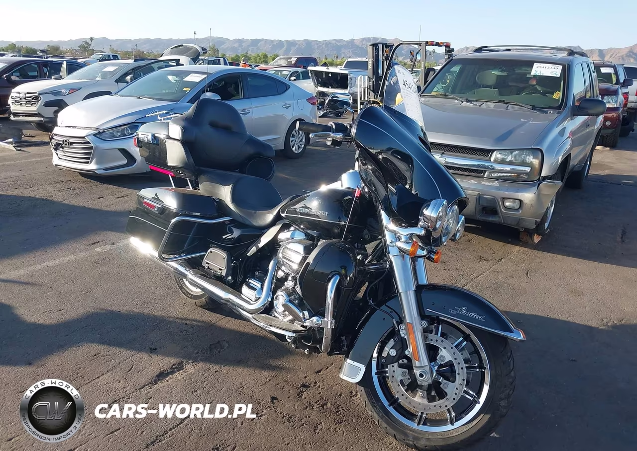2017 Harley-Davidson Flhtk Ultra Limited – zdjęcie 1 z 13