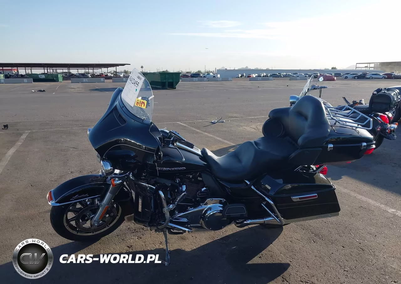 2017 Harley-Davidson Flhtk Ultra Limited VIN:1HD1KED13HB613114 - 13