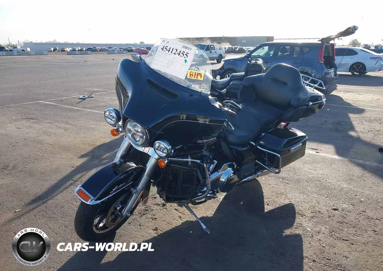 2017 Harley-Davidson Flhtk Ultra Limited VIN:1HD1KED13HB613114 - 2