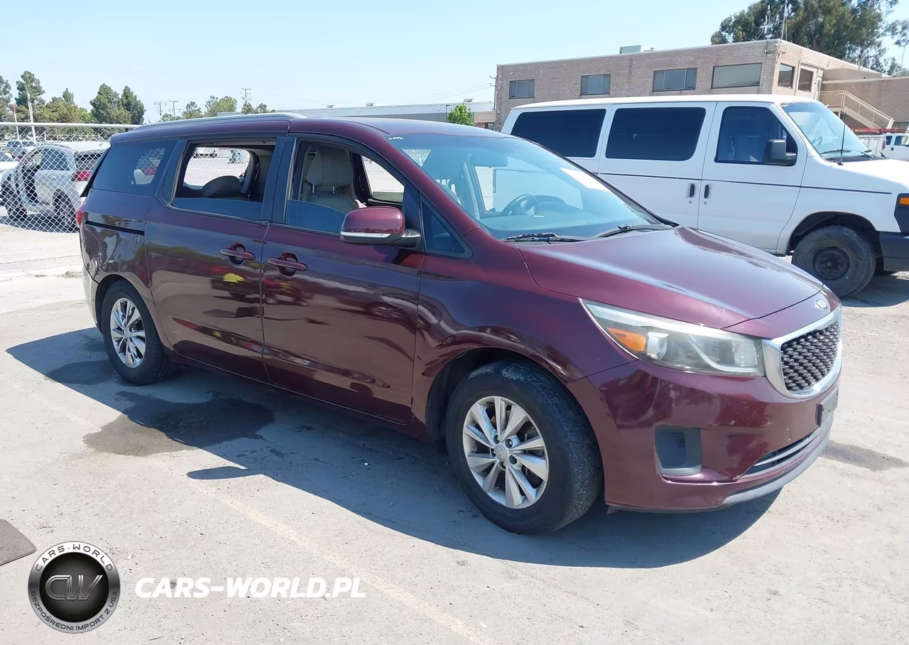 2015 Kia Sedona Lx