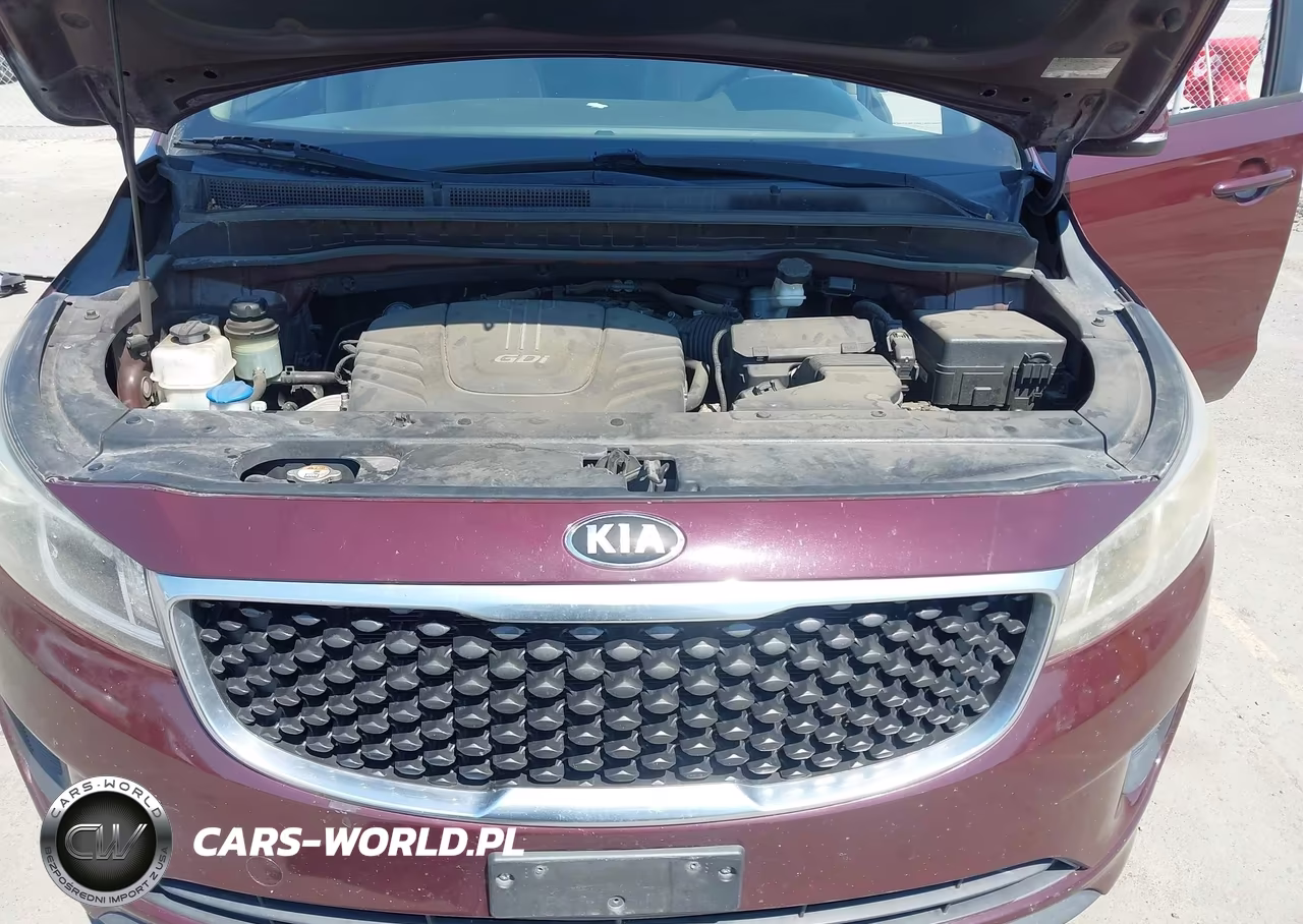 2015 Kia Sedona Lx VIN:KNDMB5C18F6059820 - 10