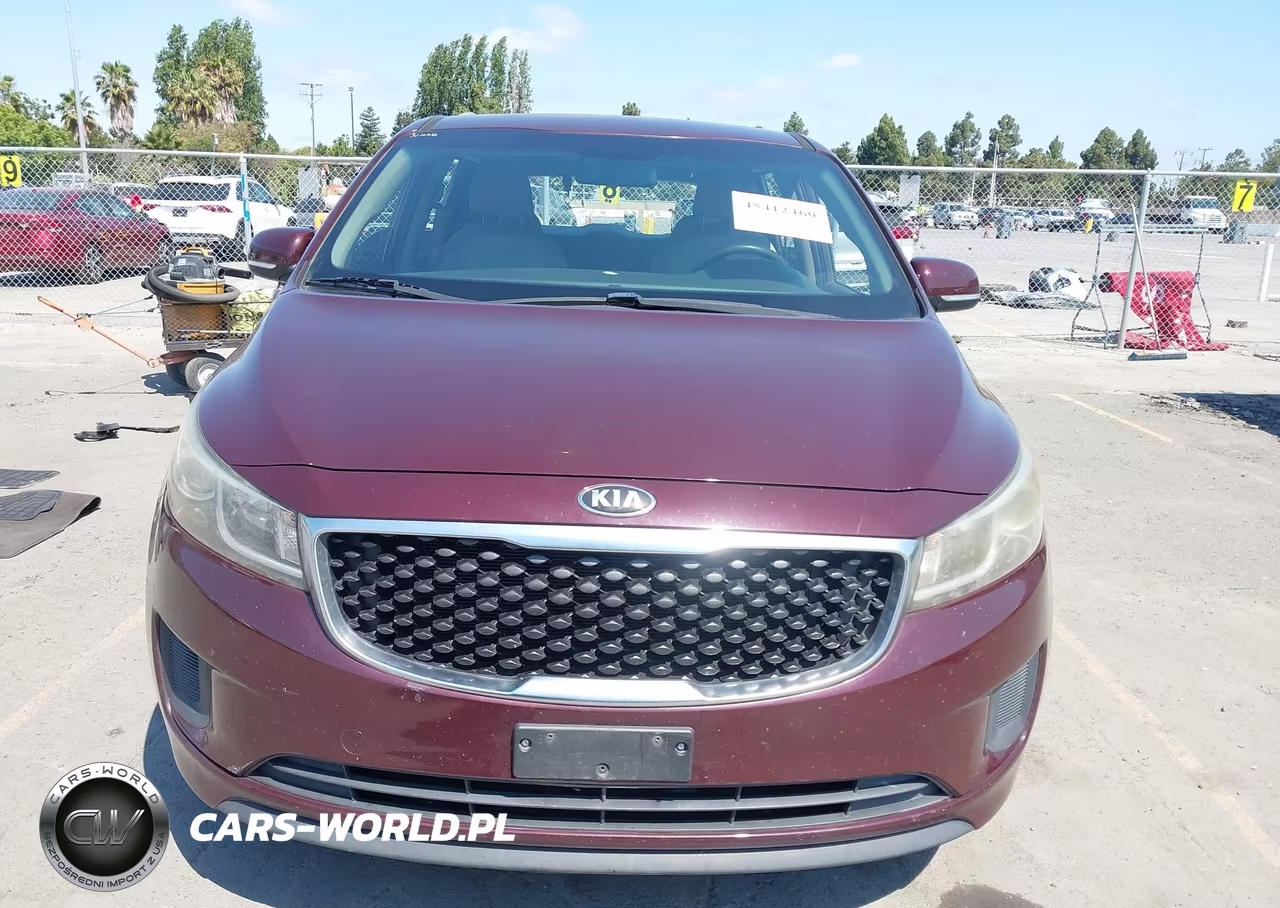 2015 Kia Sedona Lx VIN:KNDMB5C18F6059820 - 13