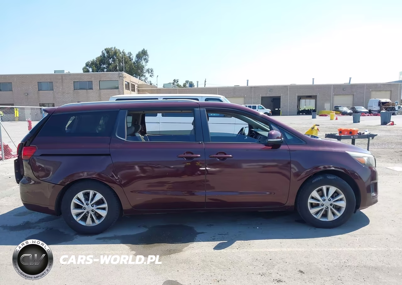 2015 Kia Sedona Lx VIN:KNDMB5C18F6059820 - 14
