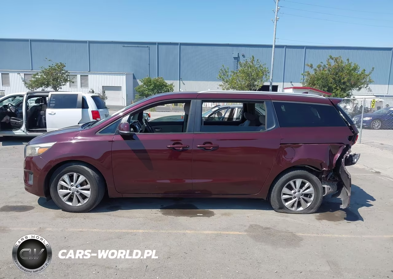 2015 Kia Sedona Lx VIN:KNDMB5C18F6059820 - 15