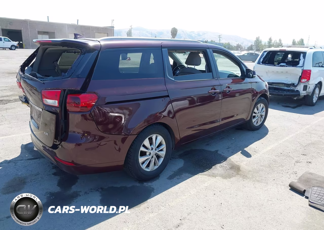 2015 Kia Sedona Lx VIN:KNDMB5C18F6059820 - 4