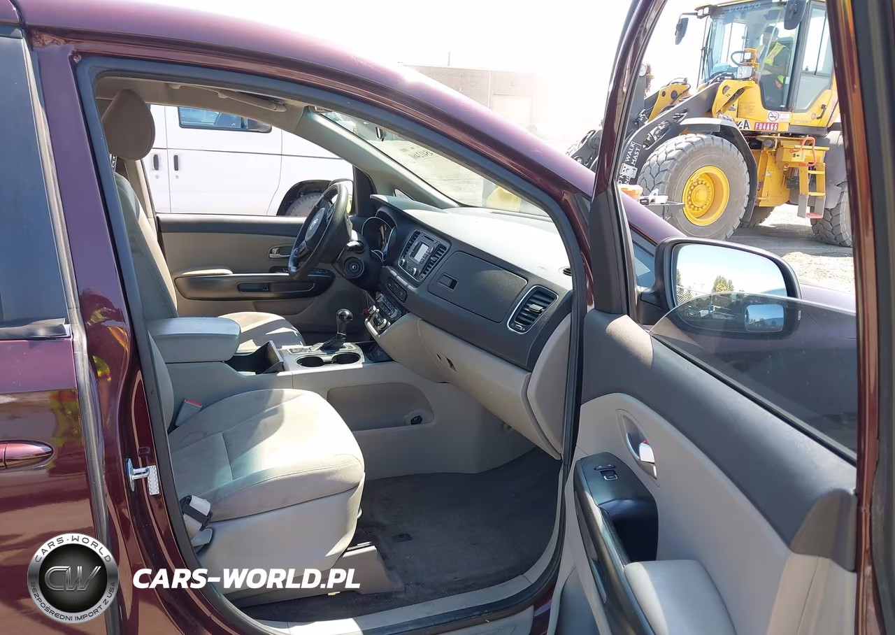 2015 Kia Sedona Lx VIN:KNDMB5C18F6059820 - 5