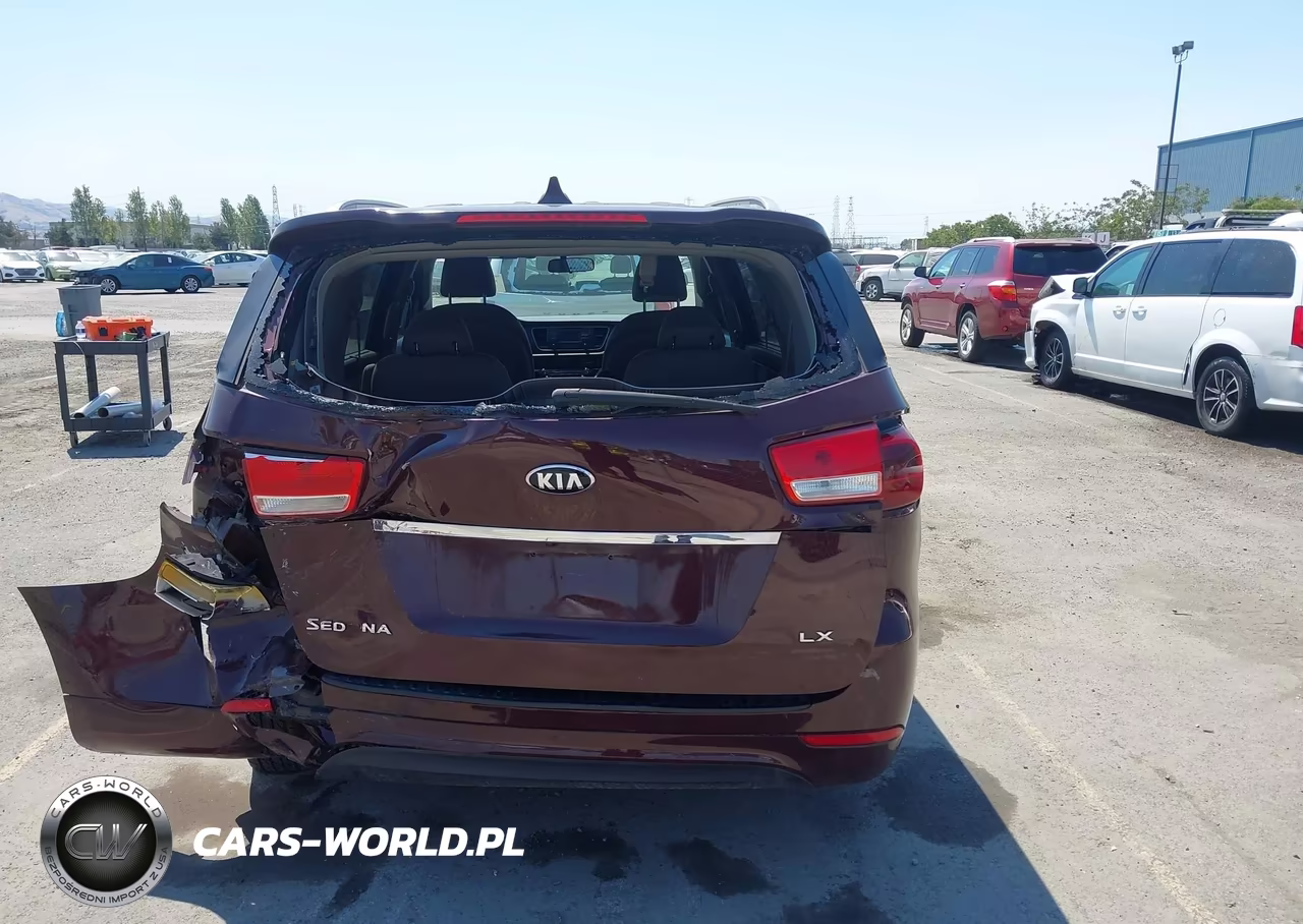 2015 Kia Sedona Lx VIN:KNDMB5C18F6059820 - 6