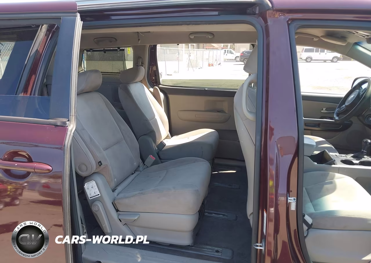 2015 Kia Sedona Lx VIN:KNDMB5C18F6059820 - 8