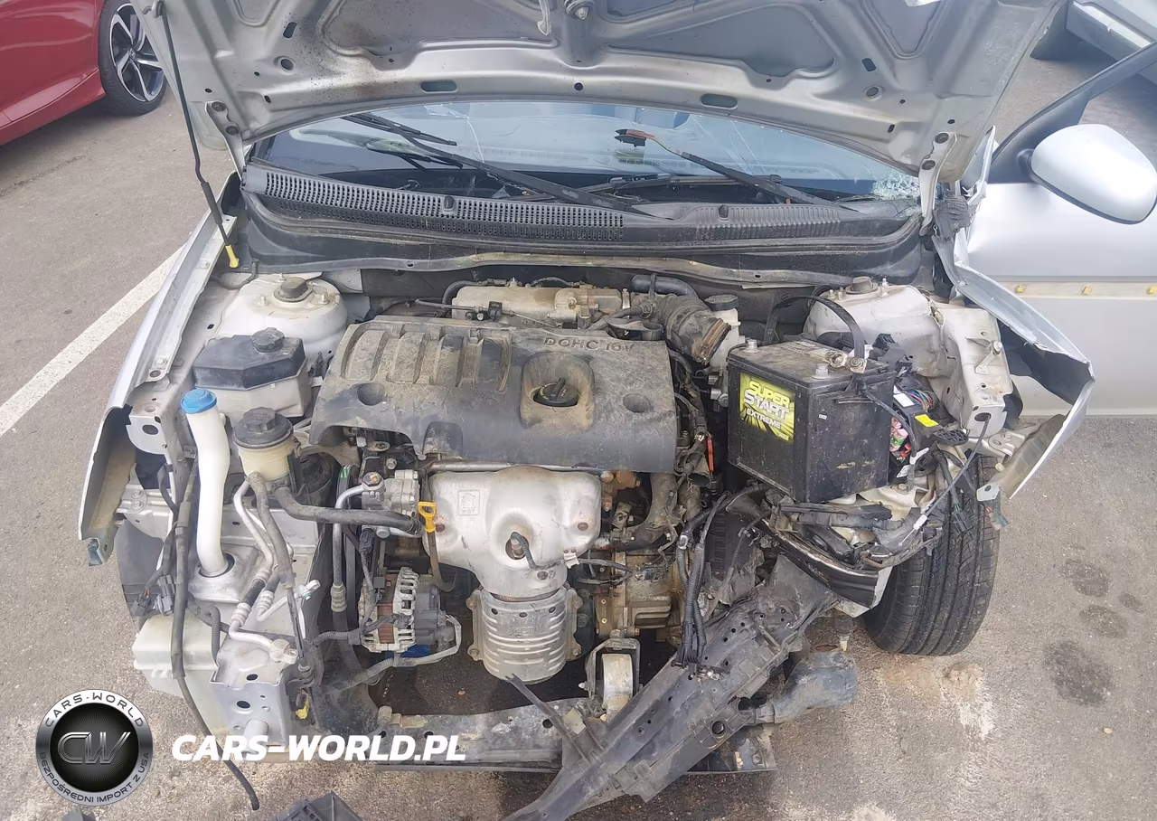 2010 Hyundai Accent Gls VIN:KMHCN4ACXAU468631 - 10