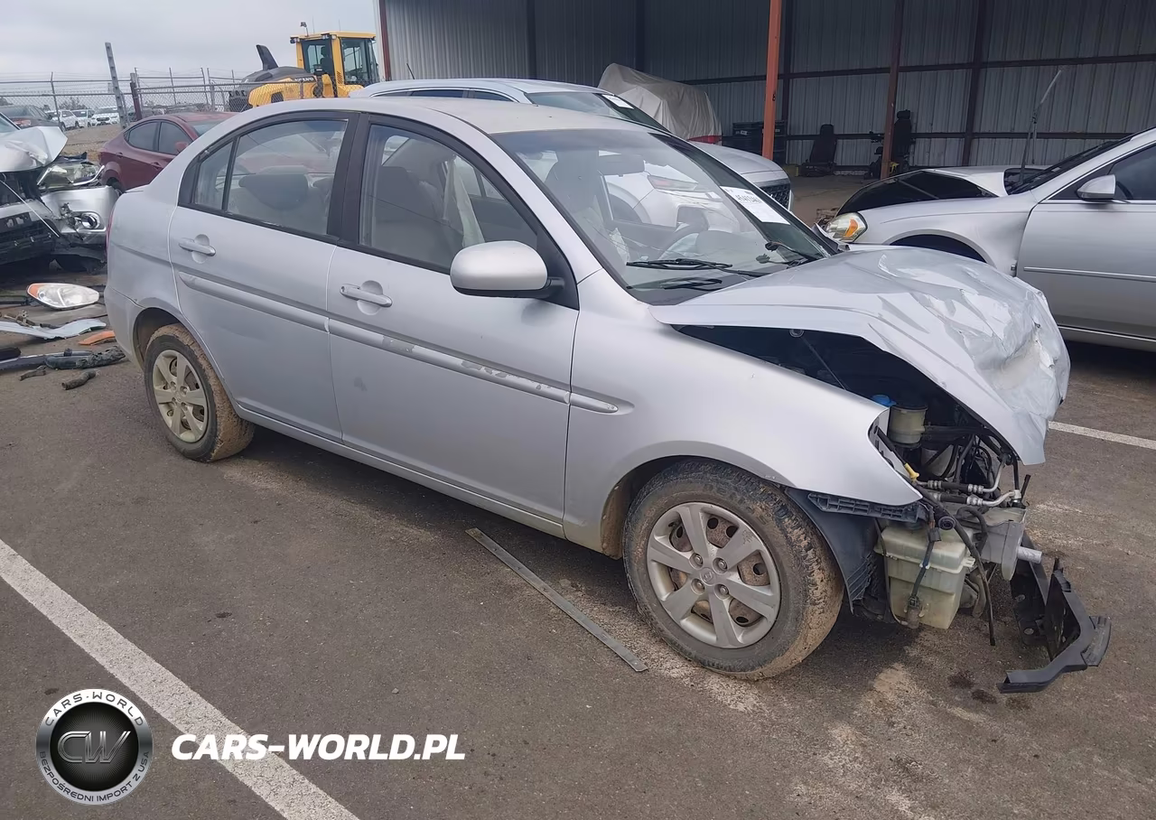 2010 Hyundai Accent Gls VIN:KMHCN4ACXAU468631 - 13