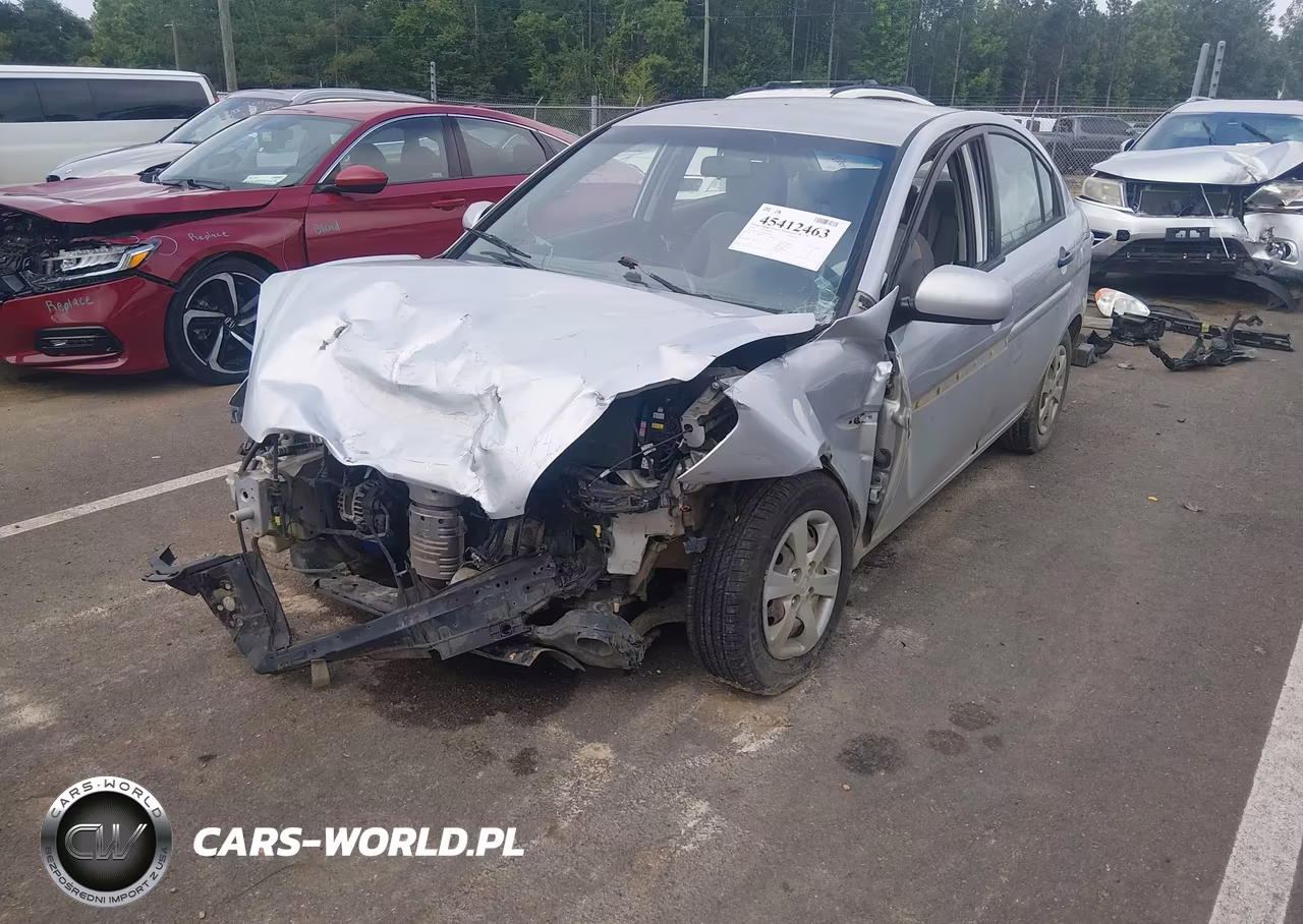 2010 Hyundai Accent Gls VIN:KMHCN4ACXAU468631 - 2