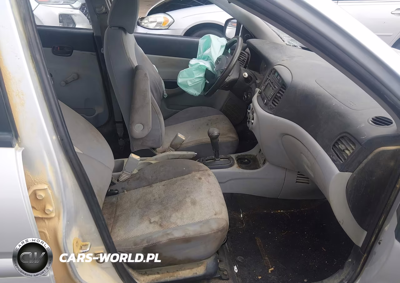 2010 Hyundai Accent Gls VIN:KMHCN4ACXAU468631 - 5