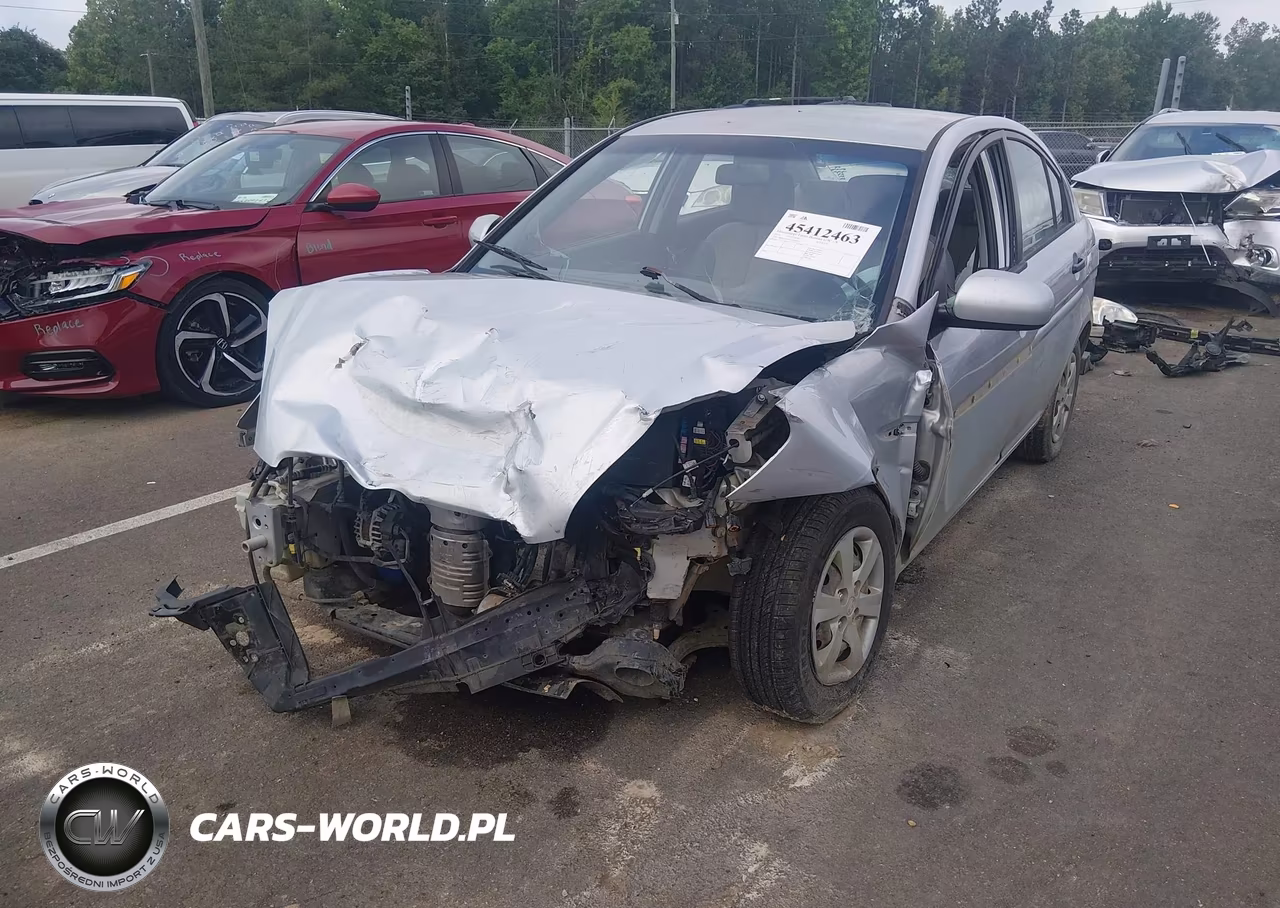 2010 Hyundai Accent Gls VIN:KMHCN4ACXAU468631 - 6