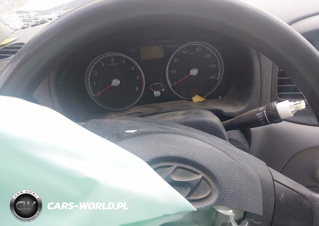 2010 Hyundai Accent Gls VIN:KMHCN4ACXAU468631 - 7