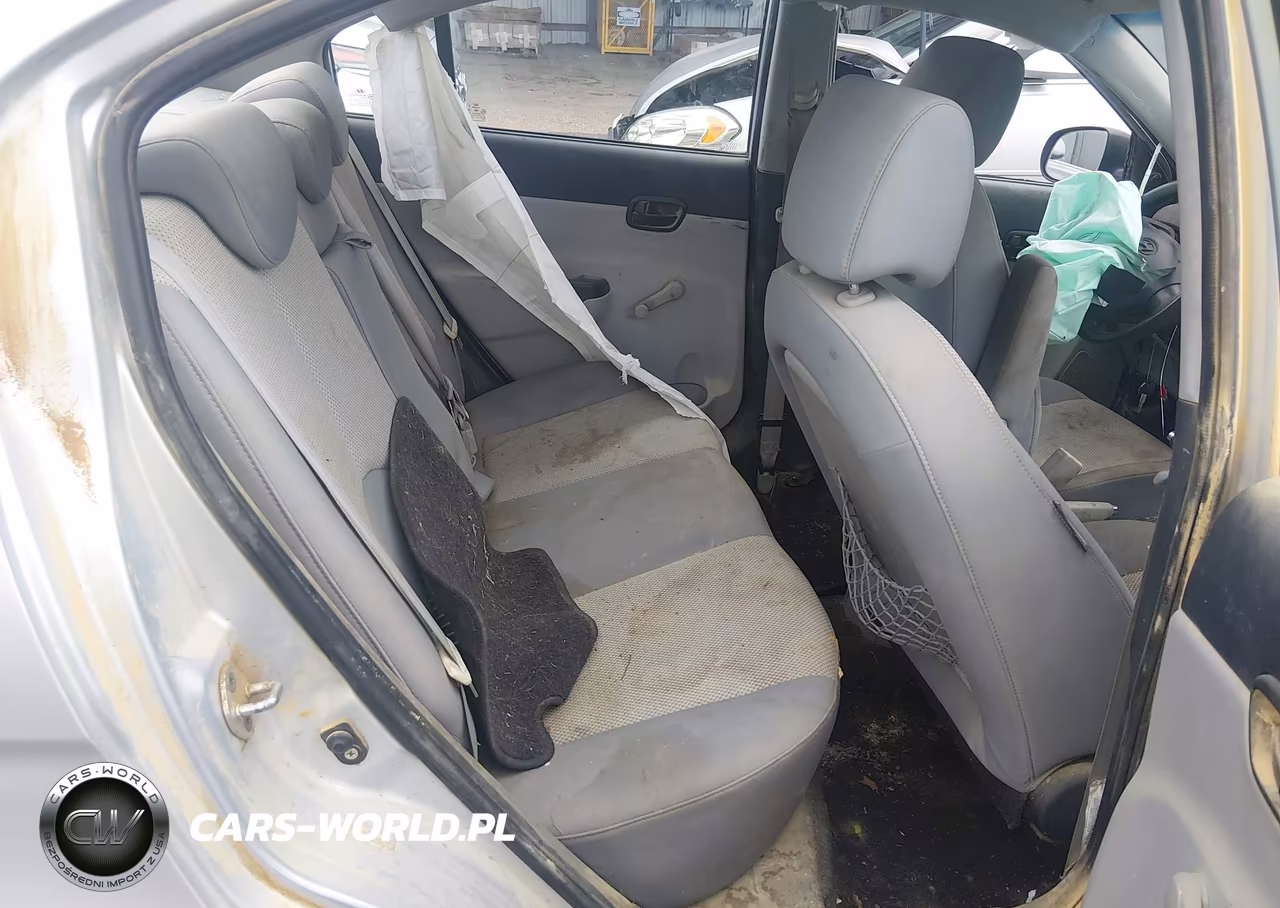 2010 Hyundai Accent Gls VIN:KMHCN4ACXAU468631 - 8