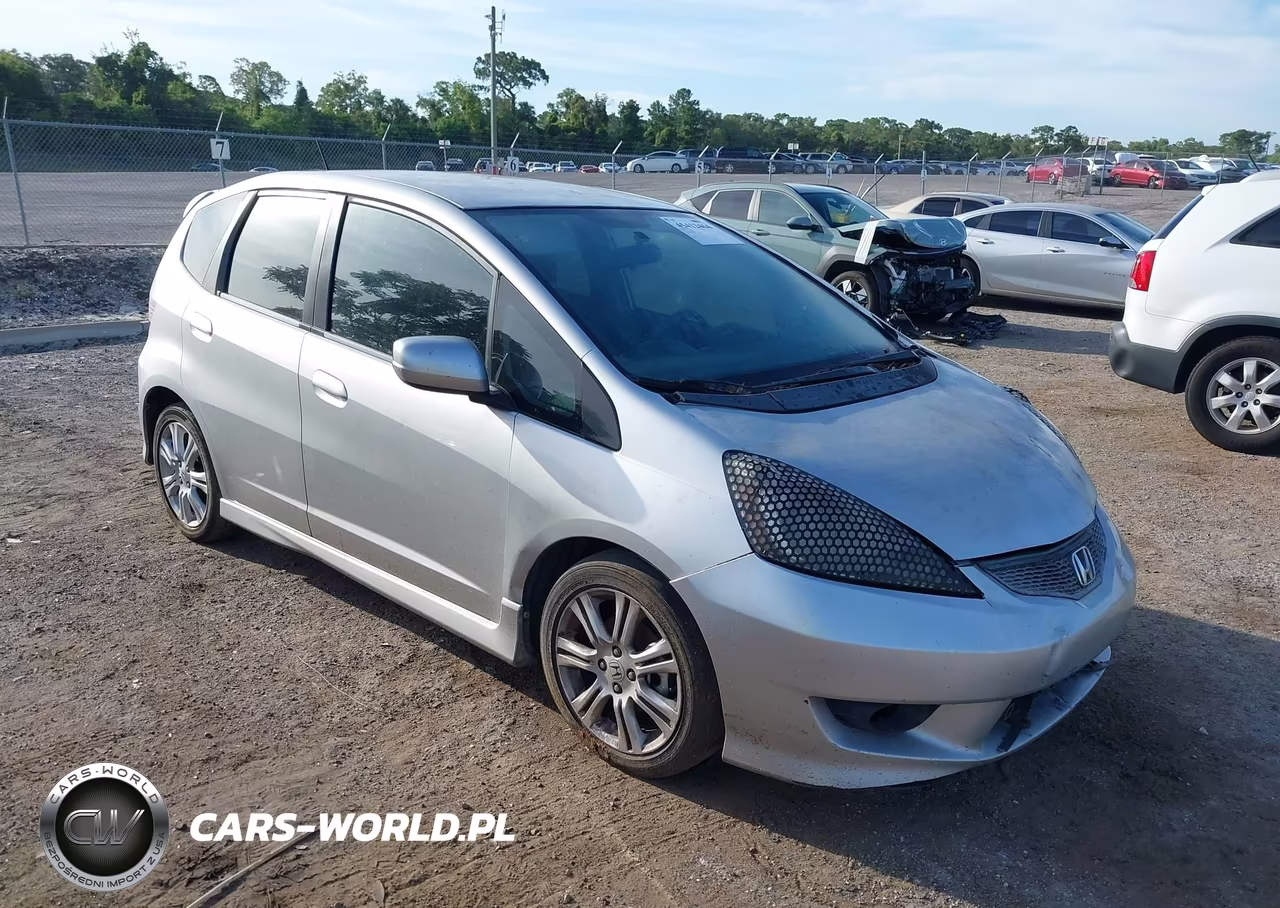 2011 Honda Fit Sport