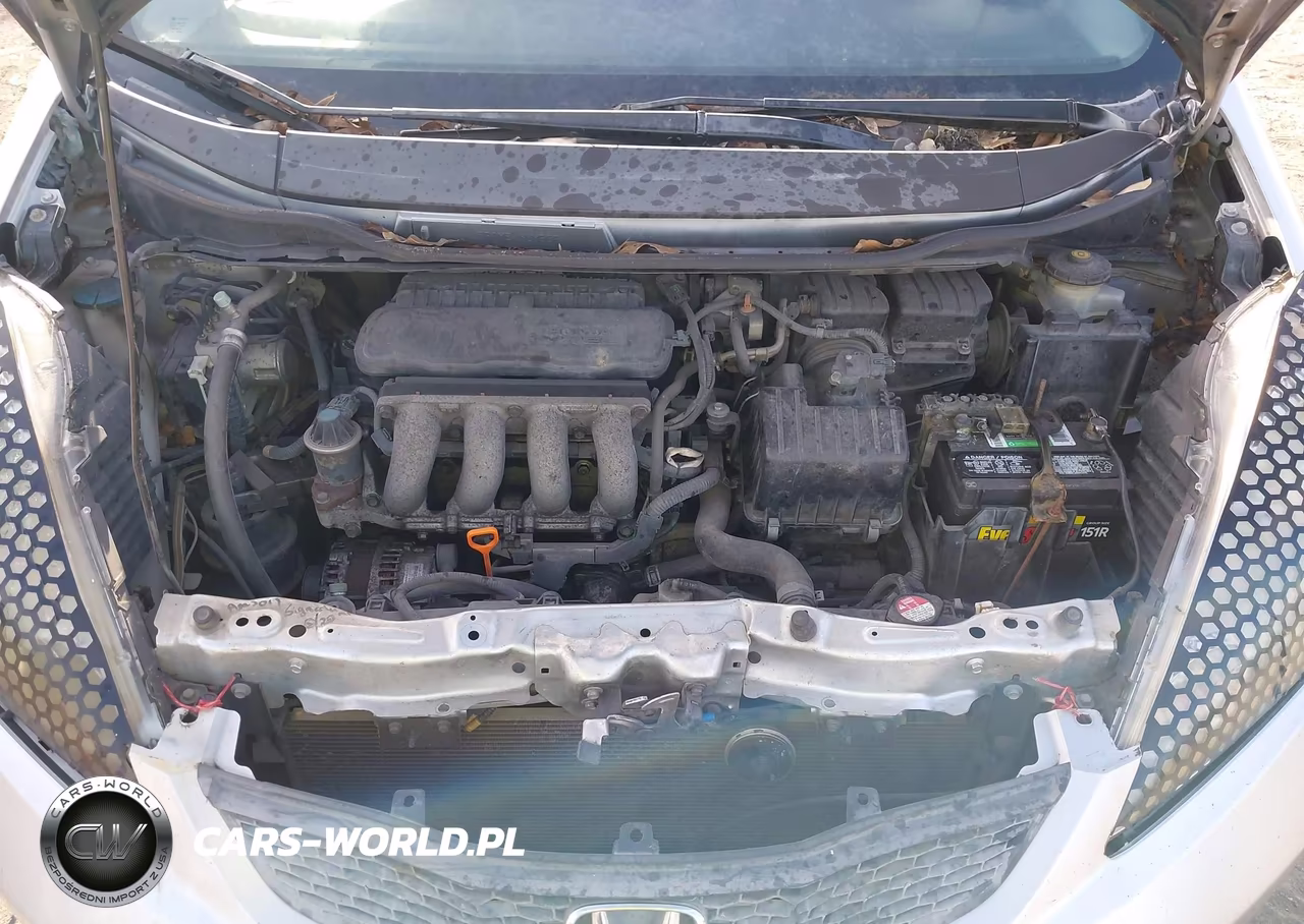 2011 Honda Fit Sport VIN:JHMGE8H56BC001457 - 10